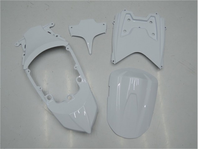 Carenado GSXR 600 / 750 K8 2008-2010 - Blanco Plata Azul