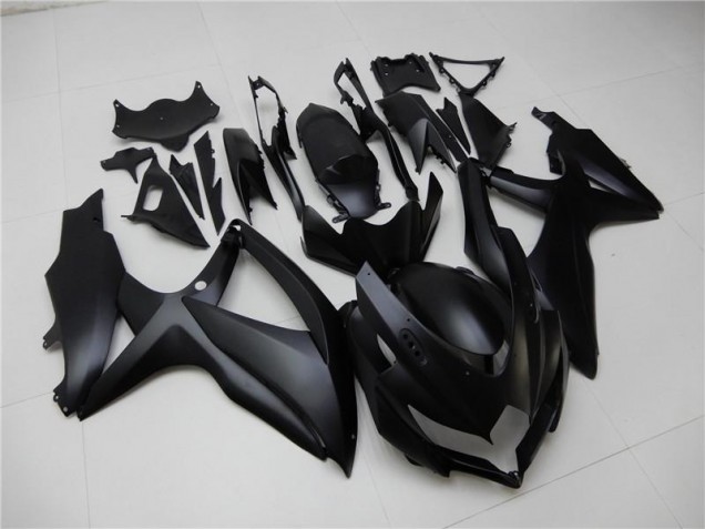 Carenado GSXR 600 / 750 K8 2008-2010 - Negro Mate