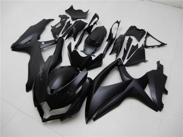 Carenado GSXR 600 / 750 K8 2008-2010 - Negro Mate