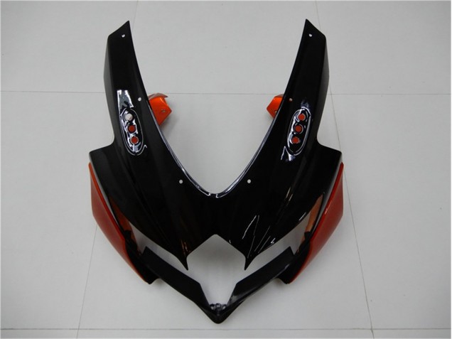 Carenado GSXR 600 / 750 K8 2008-2010 - Negro Naranja Gris Carenado GSXR 600 / 750 K8 2008-2010 - Negro Naranja Gris