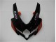 Carenado GSXR 600 / 750 K8 2008-2010 - Negro Naranja Gris Carenado GSXR 600 / 750 K8 2008-2010 - Negro Naranja Gris