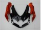 Carenado GSXR 600 / 750 K8 2008-2010 - Negro Naranja Gris Carenado GSXR 600 / 750 K8 2008-2010 - Negro Naranja Gris