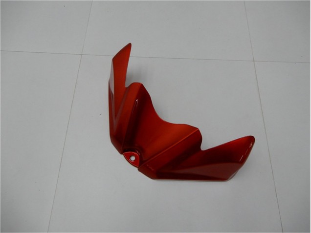 Carenado GSXR 600 / 750 K8 2008-2010 - Negro Naranja Gris Carenado GSXR 600 / 750 K8 2008-2010 - Negro Naranja Gris