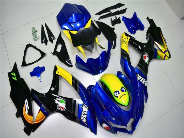 Carenado GSXR 600 / 750 K8 2008-2010 - Tiburón
