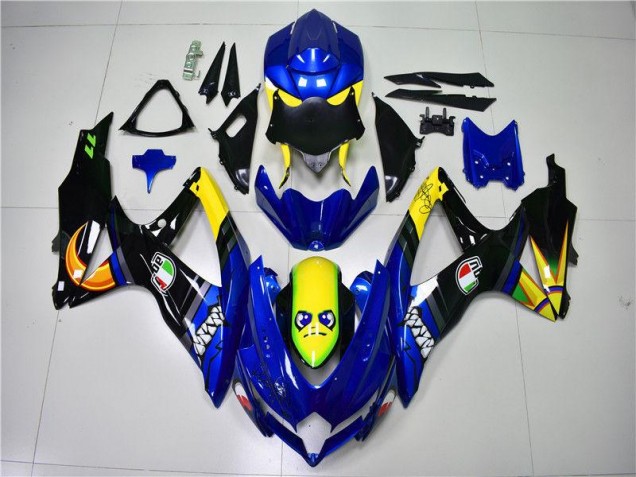 Carenado GSXR 600 / 750 K8 2008-2010 - Tiburón
