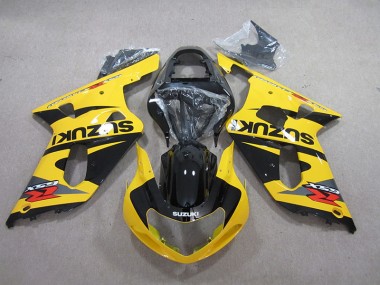 Carenado GSXR 600 K1 K2 K3 2001-2003 - Amarillo Negro