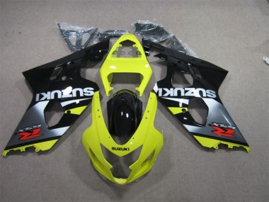 Carenado GSXR 600 K4 2004-2005 - Amarillo Negro