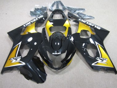 Carenado GSXR 600 K4 2004-2005 - Negro Amarillo