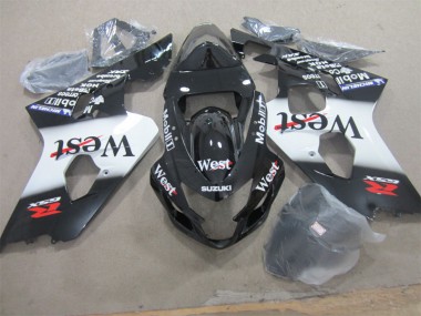 Carenado GSXR 600 K4 2004-2005 - Negro West