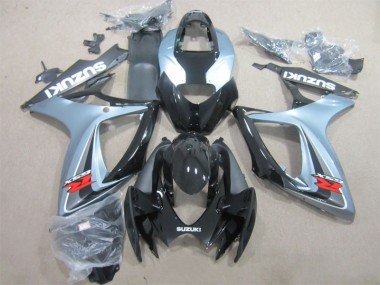 Carenado GSXR 600 K6 2006-2007 - Negro Gris