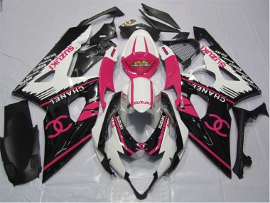 Carenado GSXR 600 K6 2006-2007 - Rosa Chanel