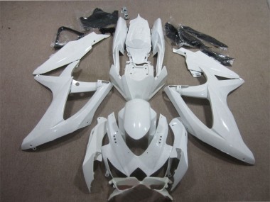 Carenado GSXR 600 K8 2008-2010 - Blanco