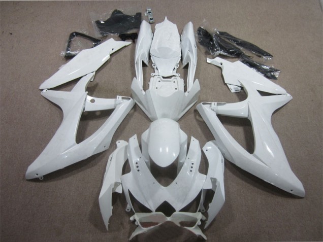 Carenado GSXR 600 K8 2008-2010 - Blanco