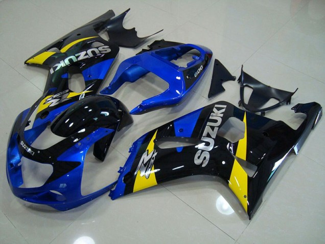 Carenado GSXR 750 K1 K2 K3 2001-2003 - Azul Negro Carenado GSXR 750 K1 K2 K3 2001-2003 - Azul Negro