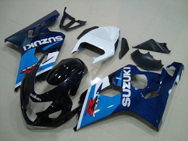 Carenado GSXR 750 K4 2004-2005 - Azul Blanco