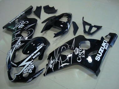 Carenado GSXR 750 K4 2004-2005 - Blanco Corona Extra Motul