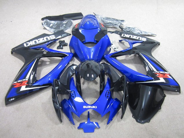 Carenado GSXR 750 K6 2006-2007 - Azul Negro Carenado GSXR 750 K6 2006-2007 - Azul Negro