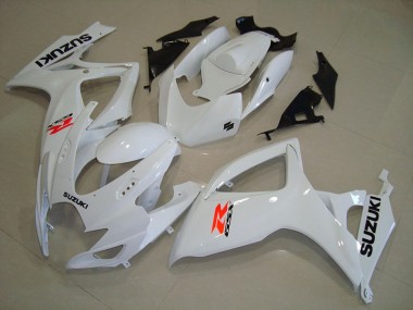 Carenado GSXR 750 K6 2006-2007 - Blanco