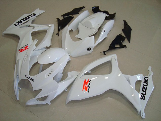 Carenado GSXR 750 K6 2006-2007 - Blanco Carenado GSXR 750 K6 2006-2007 - Blanco