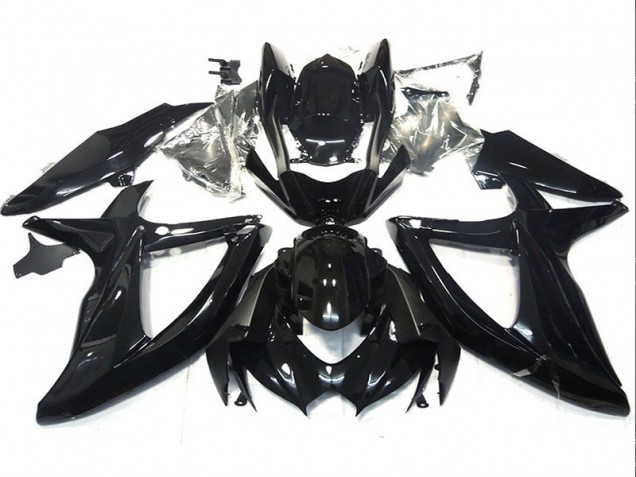 Carenado GSXR 750 K8 2008-2010 - Negro Carenado GSXR 750 K8 2008-2010 - Negro