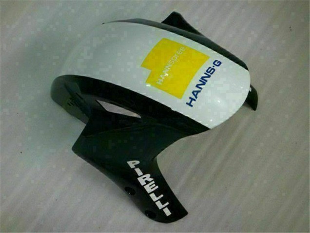 Carenado & Plástico CBR 1000 RR 2004-2005 - Blanco Verde Hannspree 52