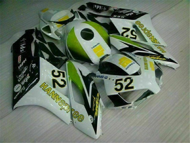 Carenado & Plástico CBR 1000 RR 2004-2005 - Blanco Verde Hannspree 52