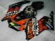 Carenado & Plástico CBR 1000 RR 2004-2005 - Negro Naranja