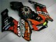 Carenado & Plástico CBR 1000 RR 2004-2005 - Negro Naranja