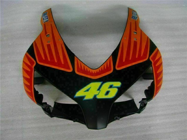 Carenado & Plástico CBR 1000 RR 2004-2005 - Negro Naranja