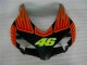 Carenado & Plástico CBR 1000 RR 2004-2005 - Negro Naranja