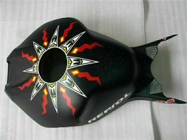 Carenado & Plástico CBR 1000 RR 2004-2005 - Negro Naranja