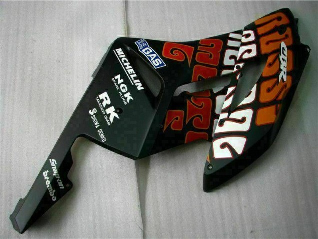 Carenado & Plástico CBR 1000 RR 2004-2005 - Negro Naranja