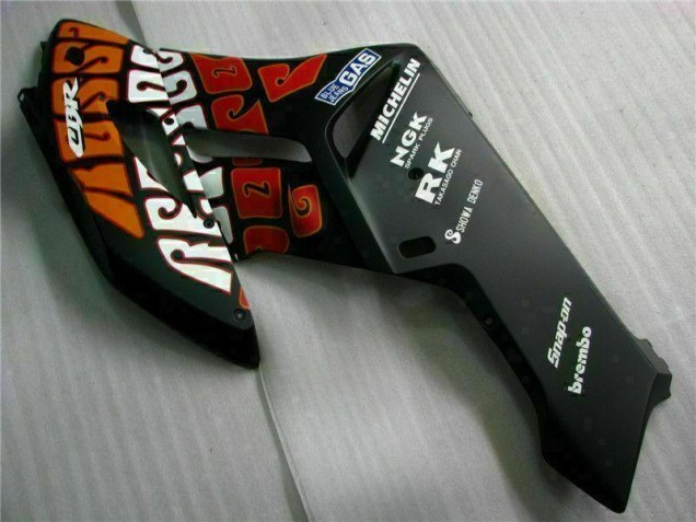 Carenado & Plástico CBR 1000 RR 2004-2005 - Negro Naranja