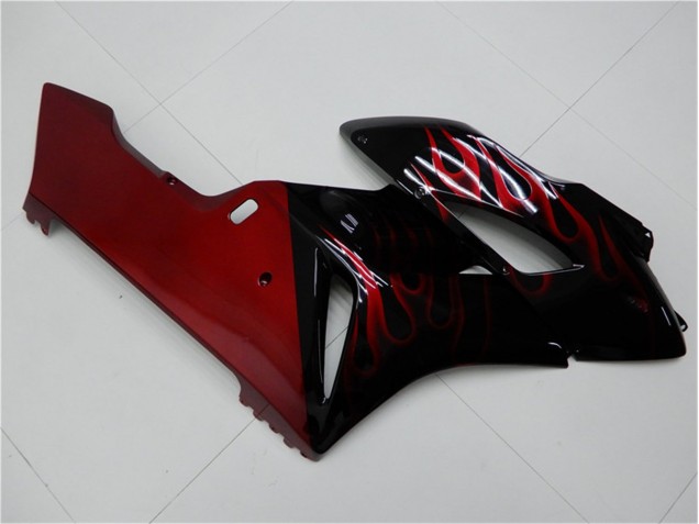 Carenado & Plástico CBR 1000 RR 2004-2005 - Rojo Negro Carenado & Plástico CBR 1000 RR 2004-2005 - Rojo Negro
