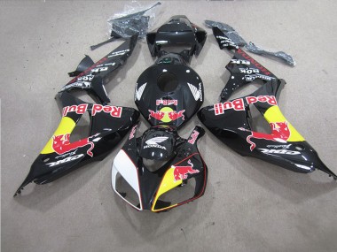 Carenado & Plástico CBR 1000 RR 2006-2007 - Negro Red Bull