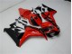 Carenado & Plástico CBR 1000 RR 2006-2007 - Rojo Negro