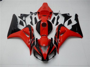 Carenado & Plástico CBR 1000 RR 2006-2007 - Rojo Negro