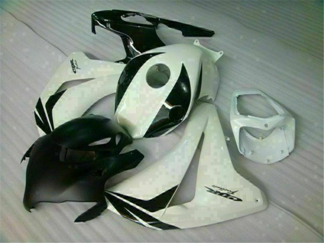Carenado & Plástico CBR 1000 RR 2008-2011 - Blanco Negro