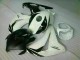 Carenado & Plástico CBR 1000 RR 2008-2011 - Blanco Negro