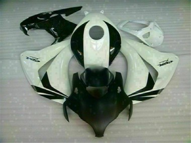 Carenado & Plástico CBR 1000 RR 2008-2011 - Blanco Negro