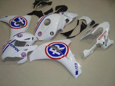 Carenado & Plástico CBR 1000 RR 2008-2011 - Blanco Repsol