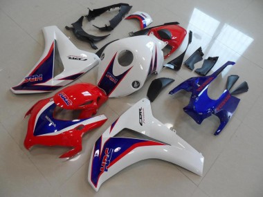 Carenado & Plástico CBR 1000 RR 2008-2011 - Rojo Blanco Azul HRC