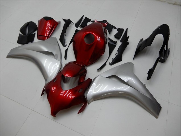 Carenado & Plástico CBR 1000 RR 2008-2011 - Rojo Plata