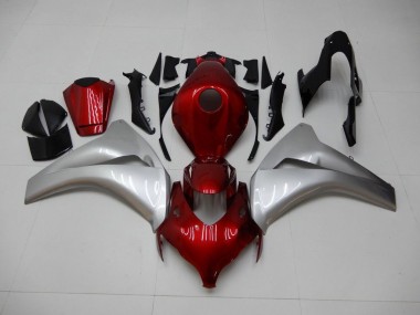 Carenado & Plástico CBR 1000 RR 2008-2011 - Rojo Plata