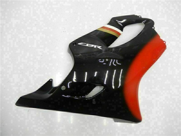 Carenado & Plástico CBR 600 F4i 2001-2003 - Rojo Negro