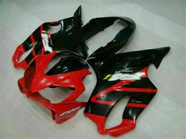 Carenado & Plástico CBR 600 F4i 2004-2007 - Rojo Negro