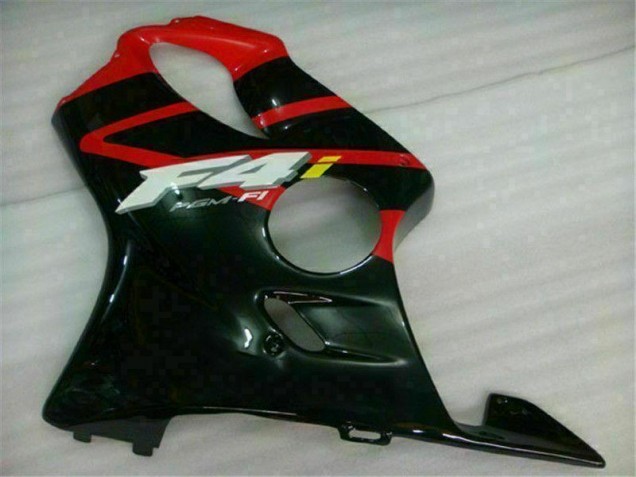 Carenado & Plástico CBR 600 F4i 2004-2007 - Rojo Negro