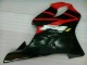 Carenado & Plástico CBR 600 F4i 2004-2007 - Rojo Negro