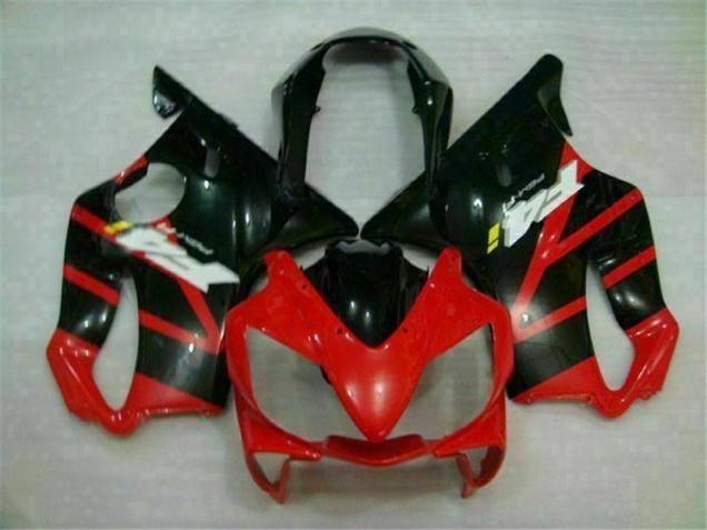 Carenado & Plástico CBR 600 F4i 2004-2007 - Rojo Negro