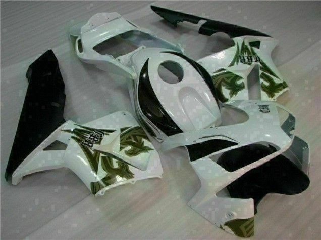 Carenado & Plástico CBR 600 RR 2003-2004 - Blanco Carenado & Plástico CBR 600 RR 2003-2004 - Blanco